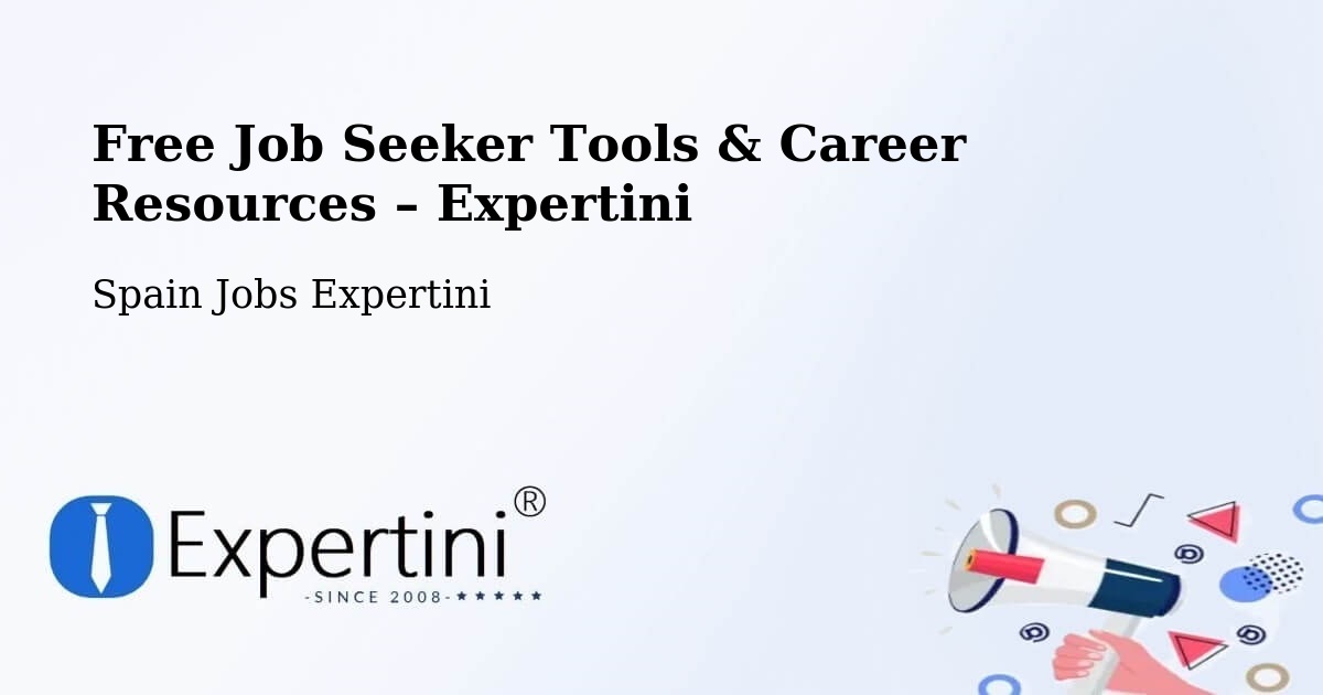 Free Job Seeker Tools & Career Resources – Monterroso - Monterroso, Spain Jobs Expertini