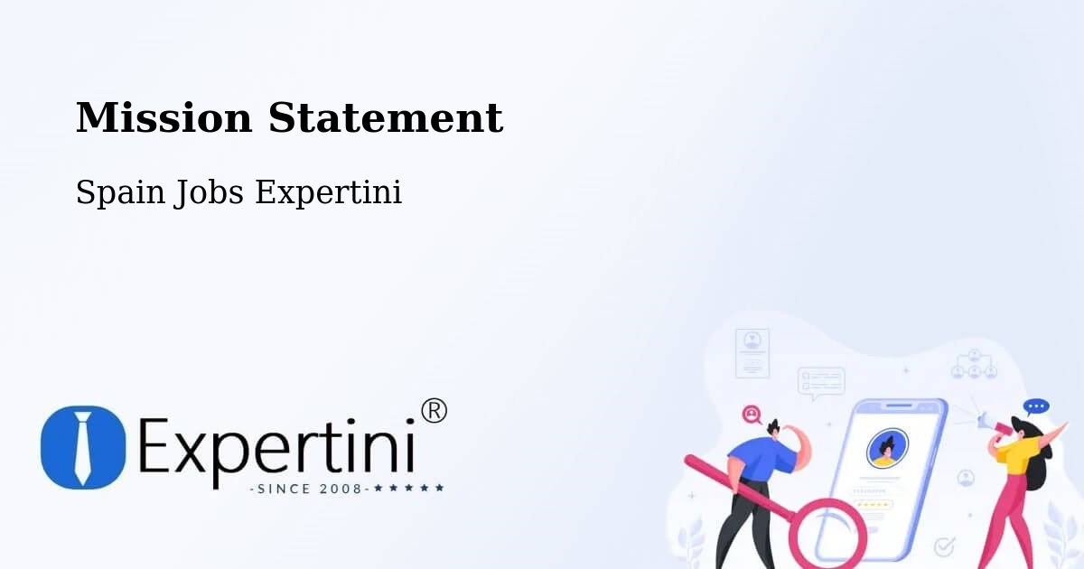 Mission Statement - Spain Jobs Expertini